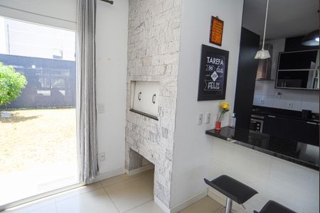 Casa de condomínio para alugar com 181m², 3 quartos e 2 vagasChurrasqueira