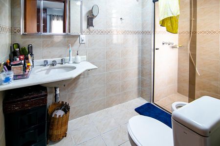 Apartamento para alugar com 140m², 3 quartos e 1 vagaBanheiro da Suíte