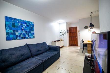 Sala de apartamento para alugar com 3 quartos, 140m² em Vila Areal, Indaiatuba