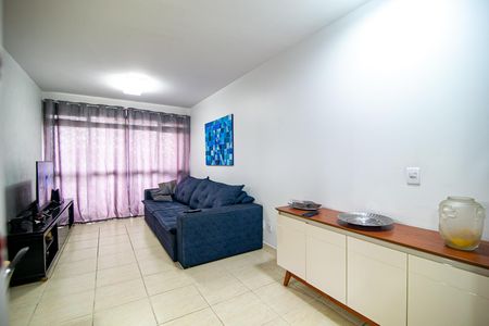 Sala de apartamento para alugar com 3 quartos, 140m² em Vila Areal, Indaiatuba