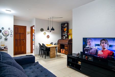 Sala de apartamento para alugar com 3 quartos, 140m² em Vila Areal, Indaiatuba