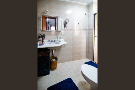 Apartamento para alugar com 140m², 3 quartos e 1 vagaBanheiro da Suíte