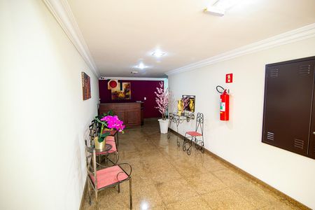 Apartamento para alugar com 140m², 3 quartos e 1 vagaHall social