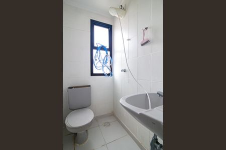 Apartamento para alugar com 140m², 3 quartos e 1 vagaBanheiro da Suíte 2