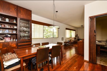 Sala de Jantar de apartamento à venda com 4 quartos, 122m² em Lourdes, Belo Horizonte