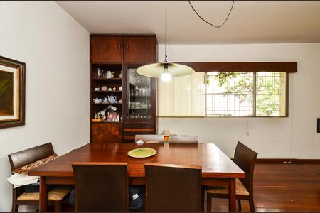 Sala de Jantar de apartamento à venda com 4 quartos, 122m² em Lourdes, Belo Horizonte