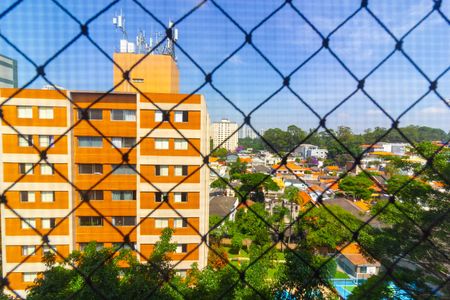 Vista Sala de apartamento para alugar com 2 quartos, 52m² em Jardim Umuarama, São Paulo