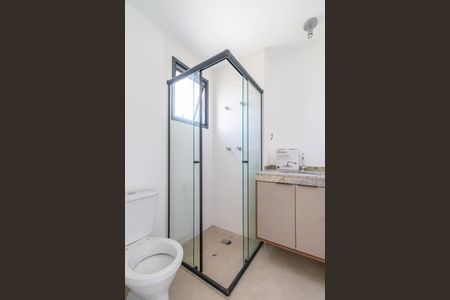 Banheiro Social de apartamento para alugar com 2 quartos, 87m² em Tamboré, Barueri