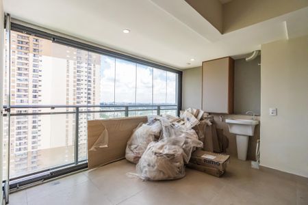 Apartamento para alugar com 87m², 2 quartos e 2 vagasVaranda/Área de Serviço