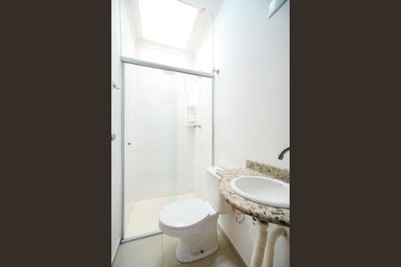 Apartamento para alugar com 110m², 3 quartos e 1 vaga Apartamento para alugar com 110m², 3 quartos e 1 vagaBanheiro social