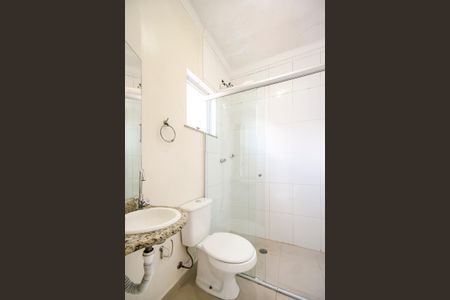 Apartamento para alugar com 110m², 3 quartos e 1 vaga Apartamento para alugar com 110m², 3 quartos e 1 vagaBanheiro da suíte