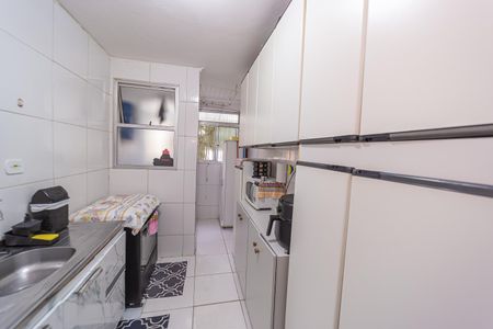 Apartamento à venda com 60m², 2 quartos e 1 vagaCozinha