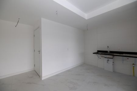 Apartamento à venda com 75m², 2 quartos e 2 vagas Apartamento à venda com 75m², 2 quartos e 2 vagasSala_cozinha