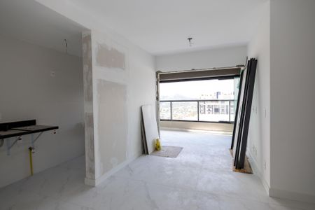 Apartamento à venda com 75m², 2 quartos e 2 vagas Apartamento à venda com 75m², 2 quartos e 2 vagasSala_cozinha