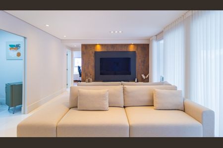 Sala de apartamento à venda com 2 quartos, 100m² em Vila Regente Feijó, São Paulo