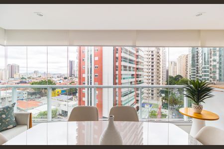 Varanda de apartamento à venda com 2 quartos, 100m² em Vila Regente Feijó, São Paulo