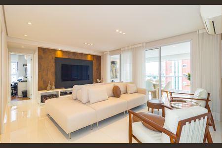 Sala de apartamento à venda com 2 quartos, 100m² em Vila Regente Feijó, São Paulo