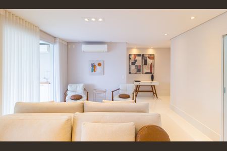 Sala de apartamento à venda com 2 quartos, 100m² em Vila Regente Feijó, São Paulo