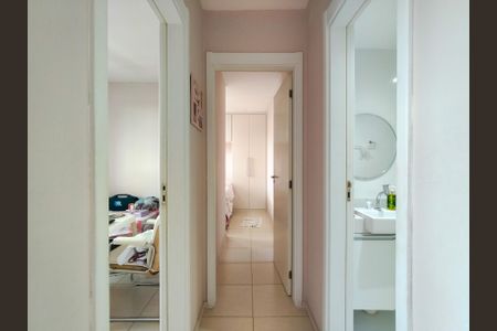 Apartamento para alugar com 58m², 2 quartos e 1 vagaCorredor