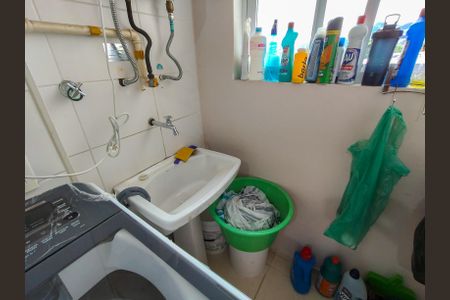 Apartamento para alugar com 58m², 2 quartos e 1 vagaCozinha e Área de Serviço