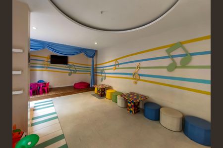 Apartamento para alugar com 58m², 2 quartos e 1 vagaBrinquedoteca