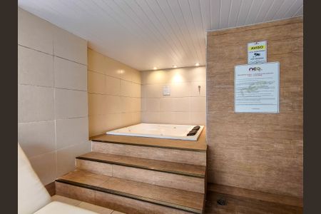 Apartamento para alugar com 58m², 2 quartos e 1 vagaSauna