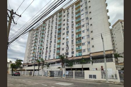 Apartamento para alugar com 58m², 2 quartos e 1 vagaFachada e portaria
