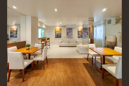 Apartamento para alugar com 58m², 2 quartos e 1 vagaÁrea comum - Salão de festas