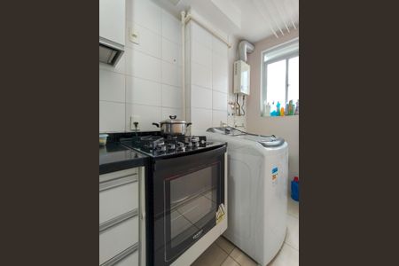 Apartamento para alugar com 58m², 2 quartos e 1 vagaCozinha e Área de Serviço