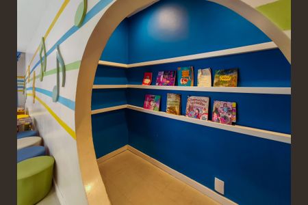 Apartamento para alugar com 58m², 2 quartos e 1 vagaBrinquedoteca