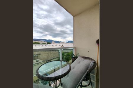 Varanda da Sala de apartamento à venda com 2 quartos, 58m² em Imperial de São Cristóvão, Rio de Janeiro