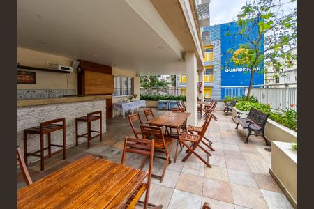 Apartamento para alugar com 58m², 2 quartos e 1 vagaÁrea comum - Churrasqueira