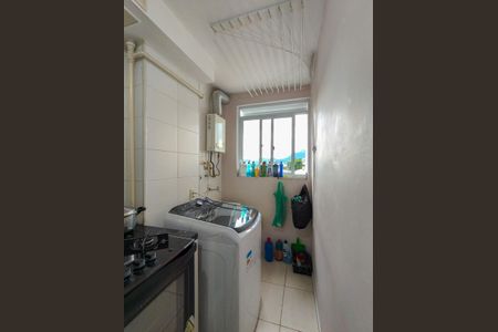 Apartamento para alugar com 58m², 2 quartos e 1 vagaCozinha e Área de Serviço