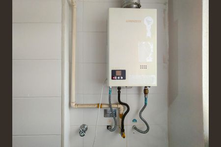 Apartamento para alugar com 58m², 2 quartos e 1 vagaCozinha e Área de Serviço