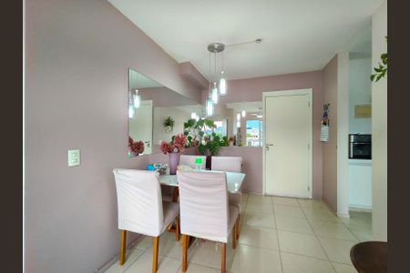 Sala de apartamento à venda com 2 quartos, 58m² em Imperial de São Cristóvão, Rio de Janeiro