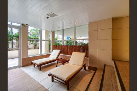 Apartamento para alugar com 58m², 2 quartos e 1 vagaSauna