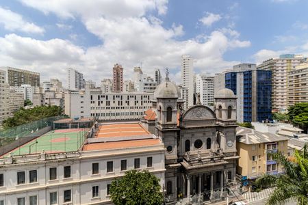 Vista de apartamento para alugar com 2 quartos, 69m² em Vila Buarque, São Paulo