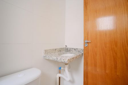 Banheiro de kitnet/studio à venda com 1 quarto, 20m² em Vila Esperança, São Paulo