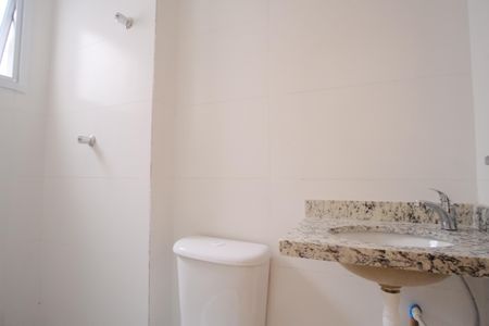 Banheiro de kitnet/studio à venda com 1 quarto, 20m² em Vila Esperança, São Paulo