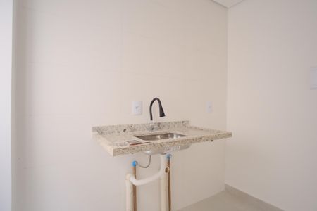 Cozinha de kitnet/studio para alugar com 1 quarto, 20m² em Vila Esperança, São Paulo