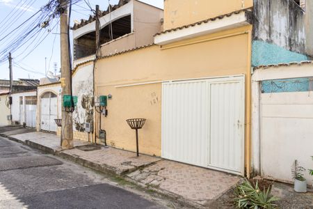 Casa para alugar com 50m², 1 quarto e 1 vaga Casa para alugar com 50m², 1 quarto e 1 vagaFachada