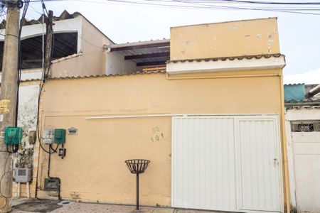 Casa para alugar com 50m², 1 quarto e 1 vaga Casa para alugar com 50m², 1 quarto e 1 vagaFachada