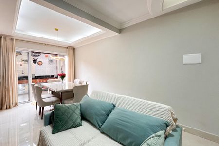 Sala de casa de condomínio à venda com 2 quartos, 90m² em Vila Jerusalem, São Bernardo do Campo