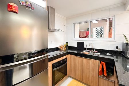 Casa de condomínio à venda com 90m², 2 quartos e 2 vagas Casa de condomínio à venda com 90m², 2 quartos e 2 vagasCozinha