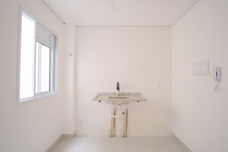 Cozinha de kitnet/studio à venda com 1 quarto, 20m² em Vila Esperança, São Paulo