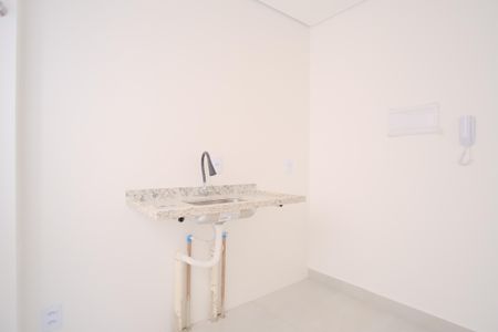 Cozinha de kitnet/studio à venda com 1 quarto, 20m² em Vila Esperança, São Paulo