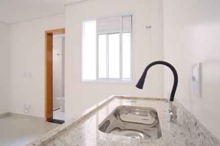 Cozinha de kitnet/studio à venda com 1 quarto, 20m² em Vila Esperança, São Paulo