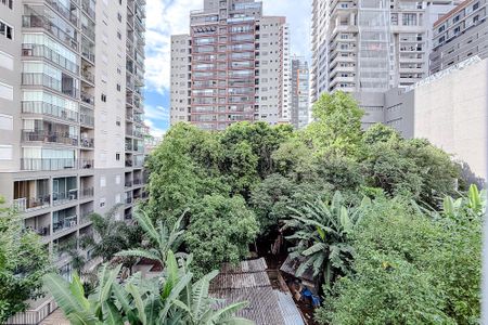 Studio à venda com 28m², 1 quarto e sem vagaVista do Quarto