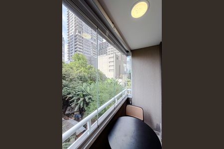 Studio à venda com 28m², 1 quarto e sem vaga Studio à venda com 28m², 1 quarto e sem vagaVaranda da Sala