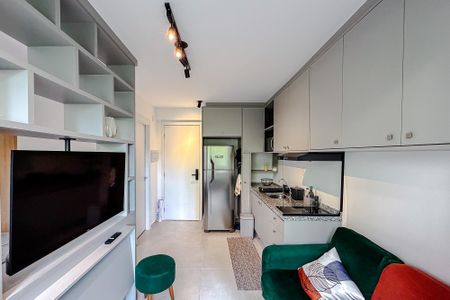 Sala de kitnet/studio à venda com 1 quarto, 28m² em Vila Mariana, São Paulo
